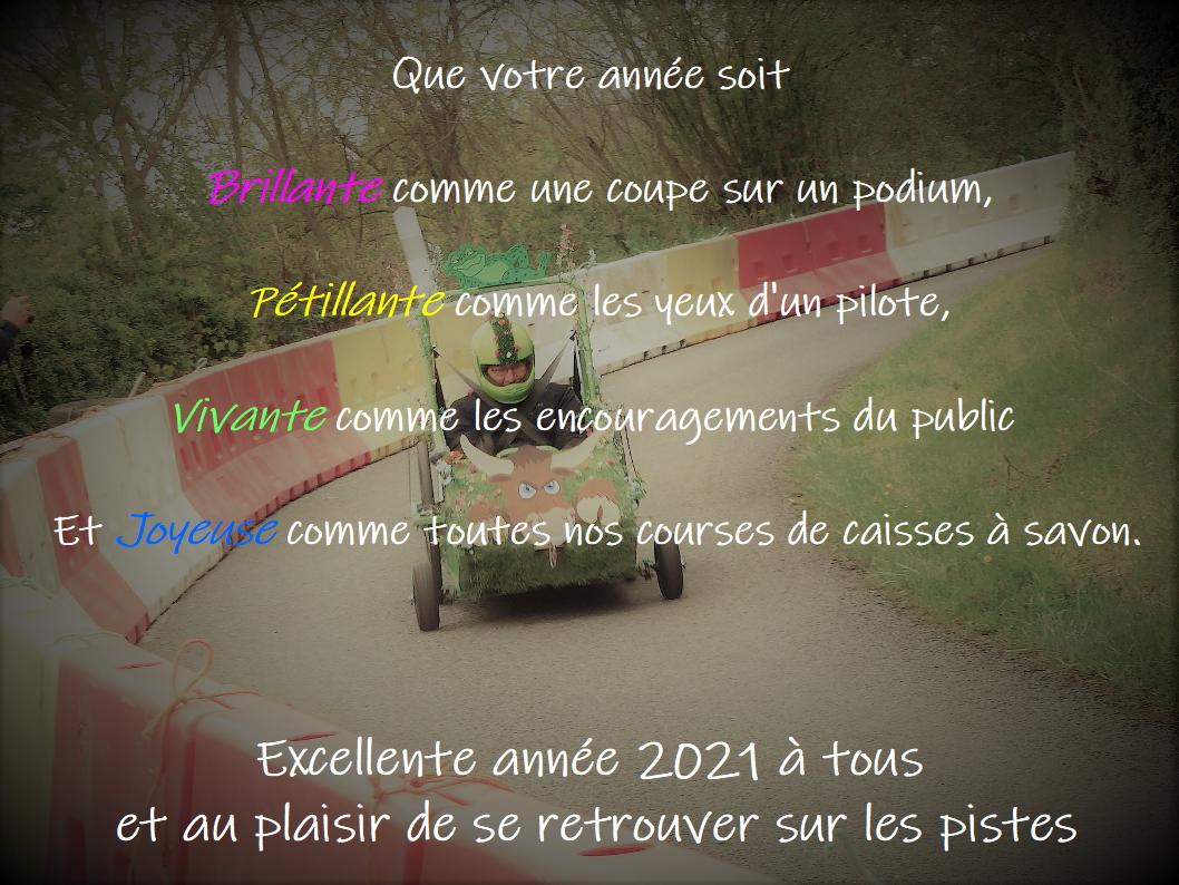 Course Caisse à Savon Calendrier 2022 Charente